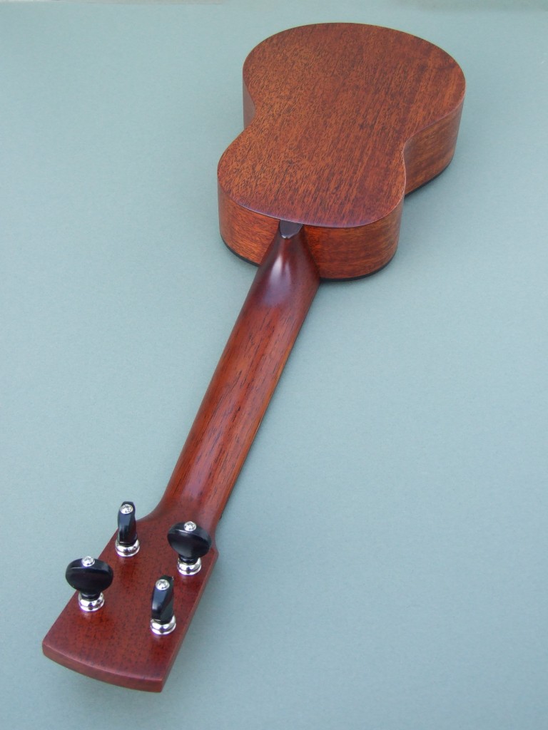 Soprano Ukulele in Spanish Cedar DJ Ukuleles