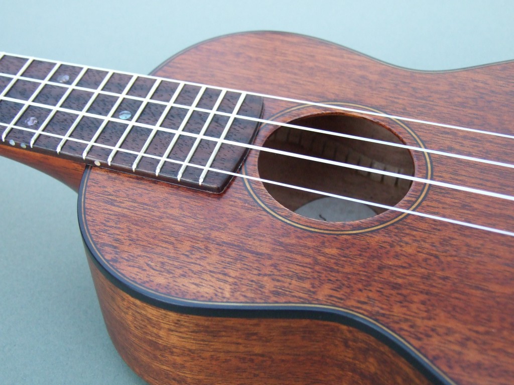 Soprano Ukulele in Spanish Cedar DJ Ukuleles