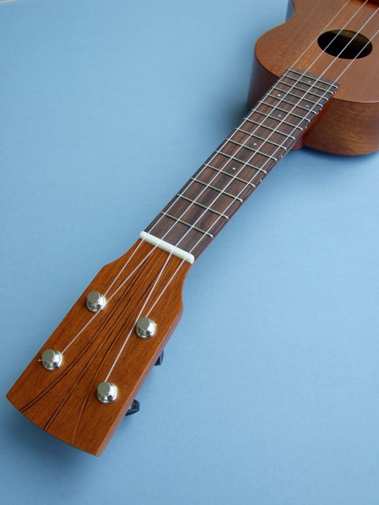 Soprano Ukulele In Mahogany DJ Ukuleles