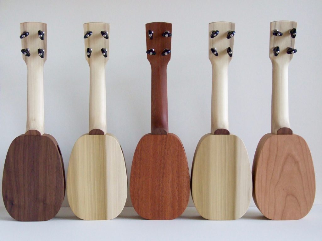 Mini Pineapple Ukulele DJ Ukuleles
