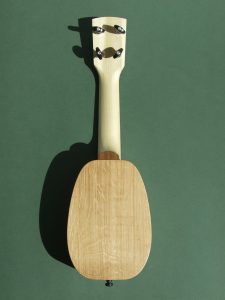 Oak Mini Pineapple Ukulele