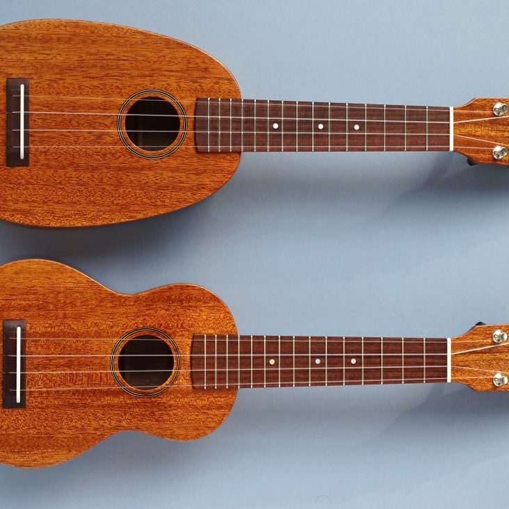 DJ Ukuleles Handmade in England