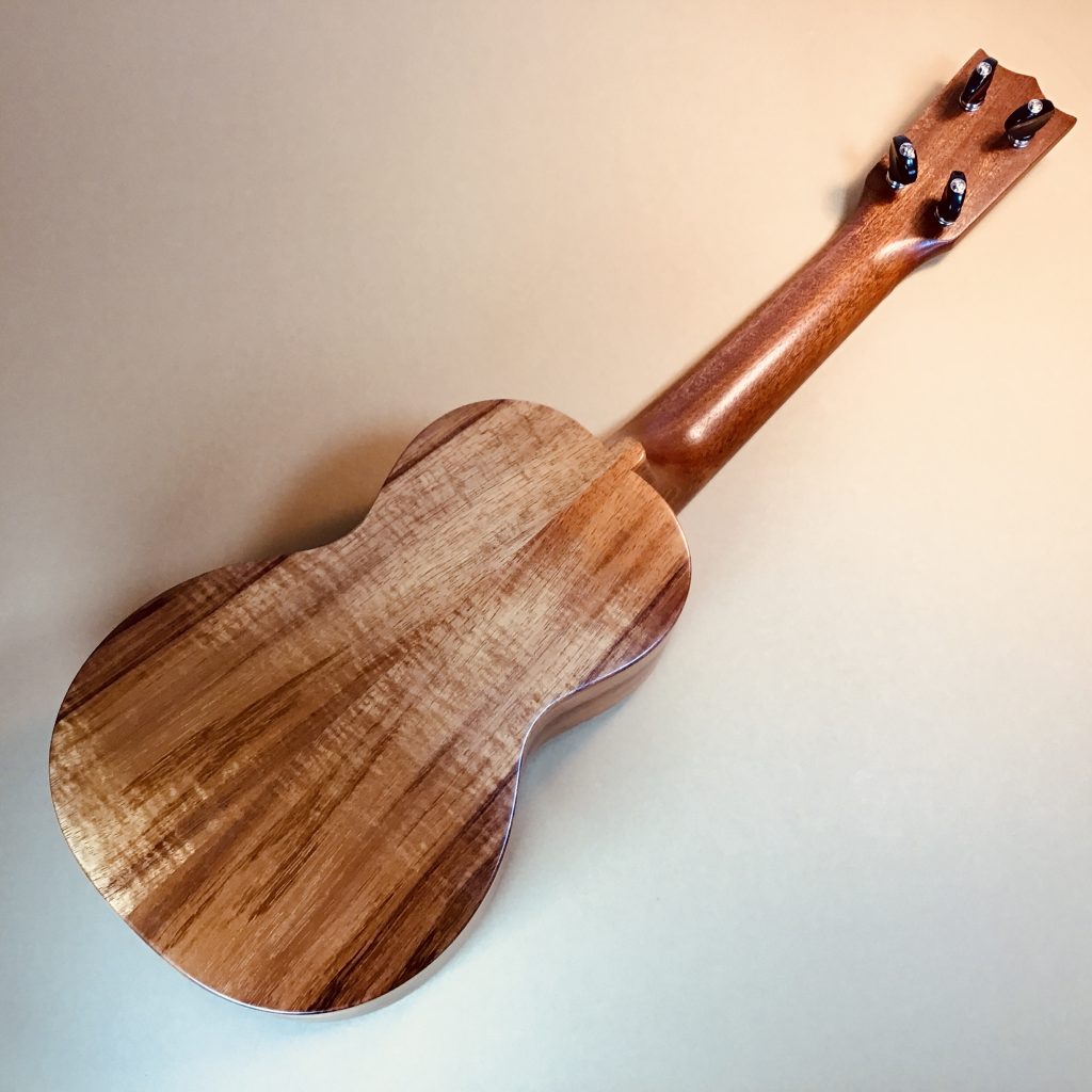 Koa Vintage style soprano ukulele