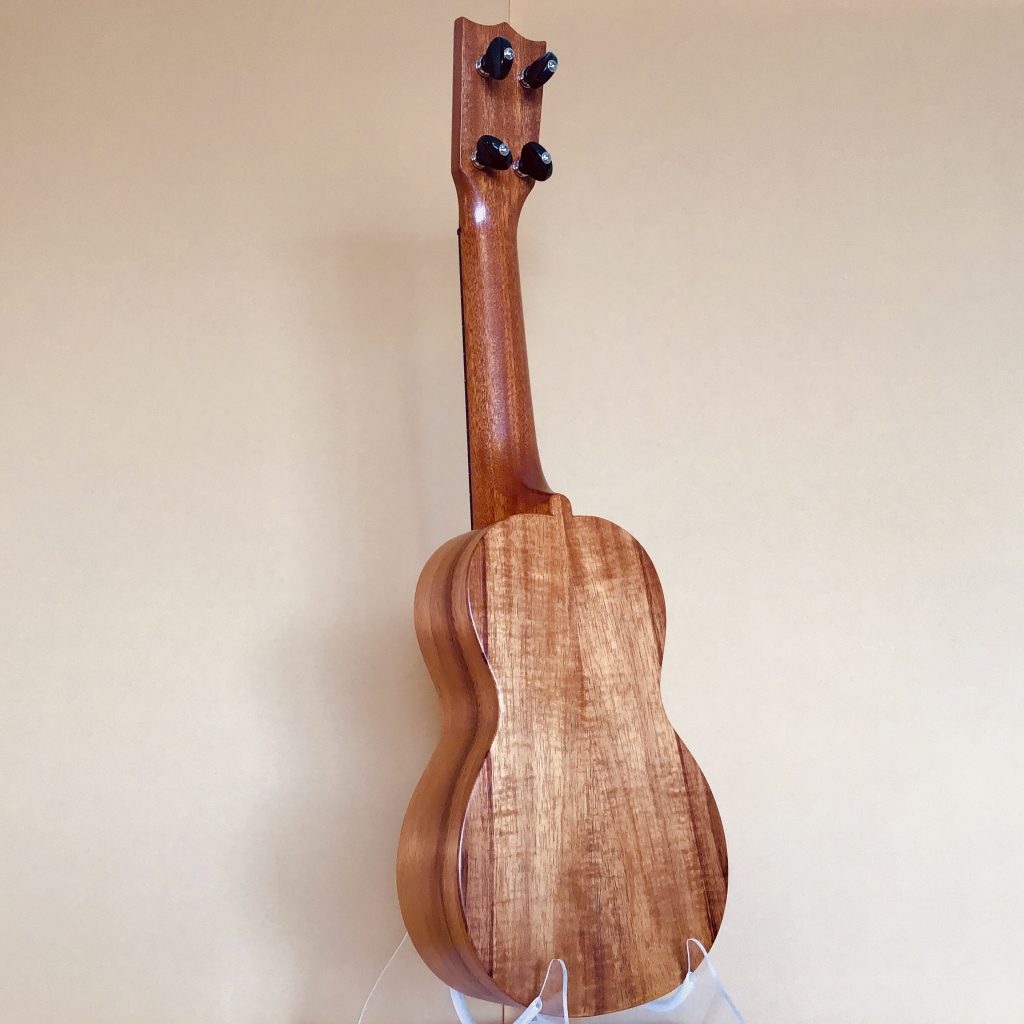 Koa Vintage style soprano ukulele