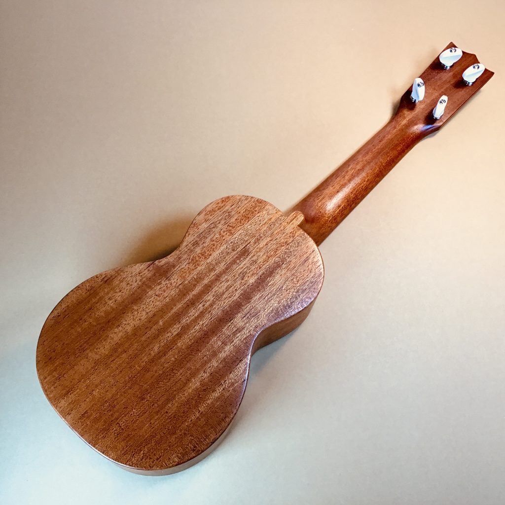 Mahogany Vintage Style Soprano Ukuleles DJ Ukuleles