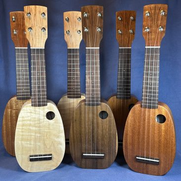 DJ Morgan Mini Pineapple Ukuleles (November 2024 )