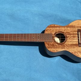 DJ Morgan Concert Ukulele