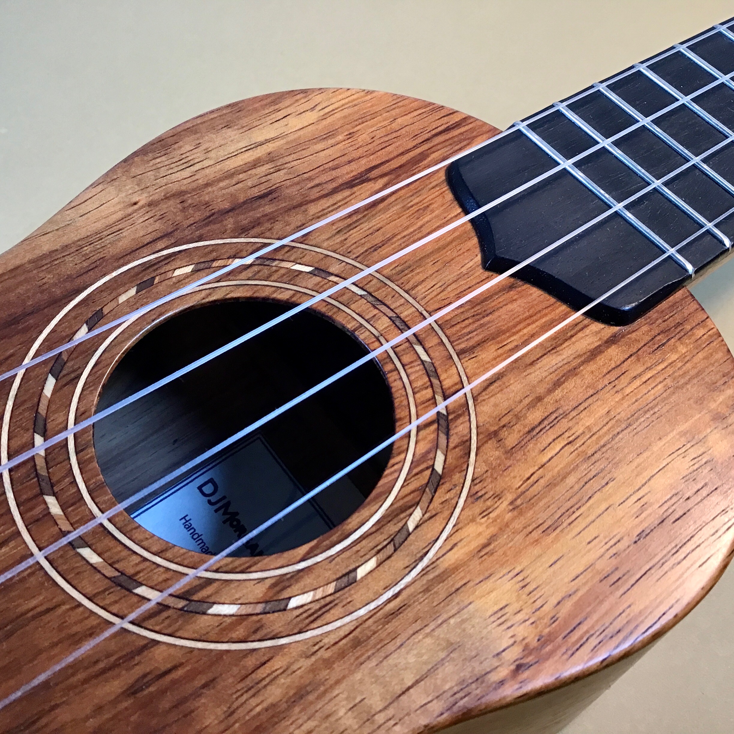 DJ Morgan Ukuleles